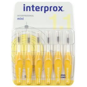 Interprox Premium mini 1.1 geel 3.0mm