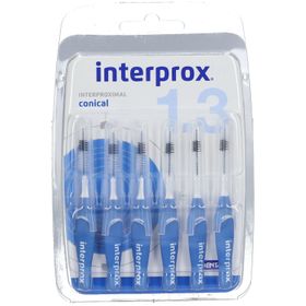Interprox Premium Brosse Interdentale Bleue Conique 3,5-6 mm