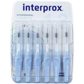 Interprox Premium cylindrical 1.3 licht blauw 3.5 mm