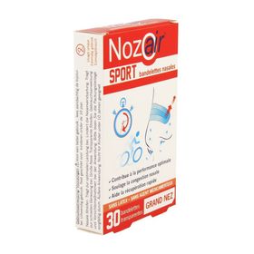 Nozoair Sport Bandelettes Nasales Large