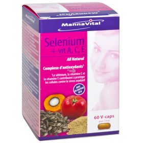 Mannavital Selenium + Vitamine ACE