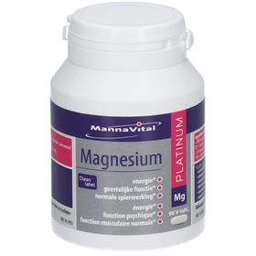 MannaVital Magnesium Platinum