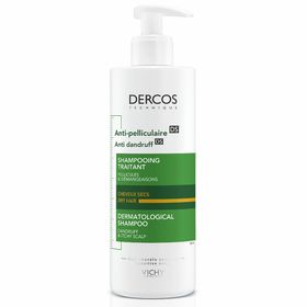 Vichy Dercos Anti Dandruff DS Dermatological Shampoo Dry Hair