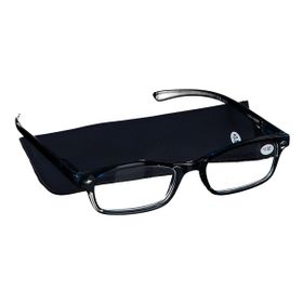 Pharma Glasses Leesbril Donker Blauw +3.50
