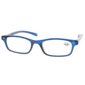 Pharma Glasses Lunettes De Lecture Bleus Foncés +2