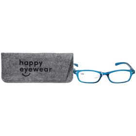 Pharma Glasses Leesbril Donker Blauw +2.50