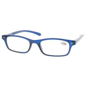 Pharma Glasses Leesbril Donker Blauw +3.00