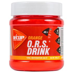 WCUP O.R.S. Drink Orange