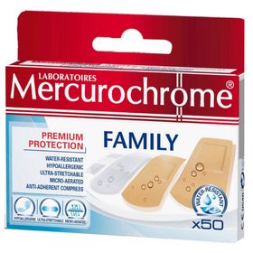 Mercurochrome Pleister Family