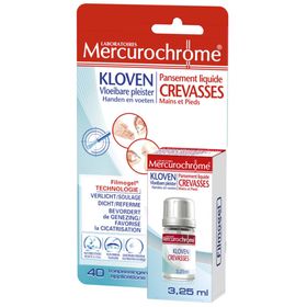 Mercurochrome Pansement Liquide Crevasses