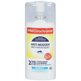 Mercurochrome Anti-Muggen 2-in-1 Spray 7h