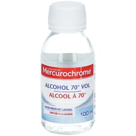Mercurochrome Alcohol 70° Lavendel