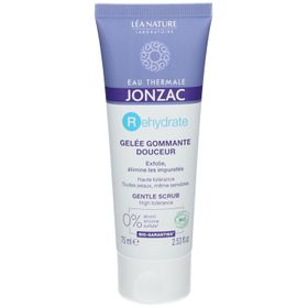 Jonzac Rehydrate Gentle Scrub Gel with Pearls Bio