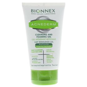 Bionnex Acnederm Cleans & Foam Gel
