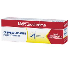Mercurochrome Crème Apaisante Anti-Moustique