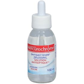 Mercurochrome Solution Antiseptique