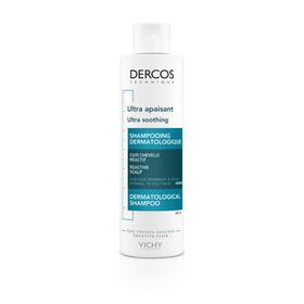Vichy Dercos Ultra Soothing Dermatological Shampoo Normal to Oily Hair