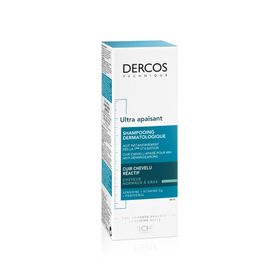 Vichy Dercos Ultra Apaisant Shampooing Dermatologique Cheveux Normaux à Gras