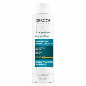 Vichy Dercos Ultra Soothing Dermatological Shampoo Dry Hair