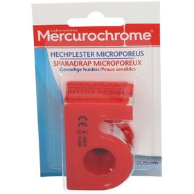 Mercurochrome Sparadrap Microporeux 5m x 2.5cm