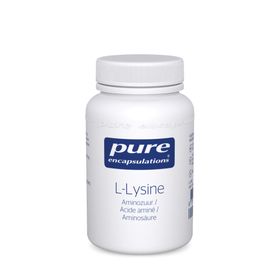 Pure Encapsulations L-Lysine | Apport ciblé en cas de besoin accru