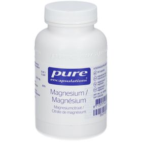 Pure Encapsulations Citrate De Magnésium