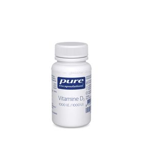 Pure Encapsulations Vitamine D3 1000 UI | Satisfaire aux besoins en vitamine D3