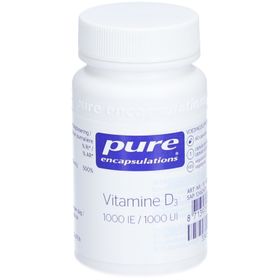 Pure Encapsulations Vitamine D3 1000 UI