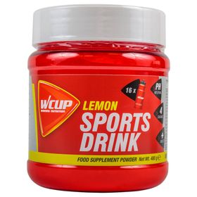 WCUP Sports Drink Lemon