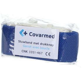 Covarmed Stuwband + Drukknop