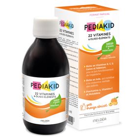 Pediakid 22 Vitamines & Oligo Éléments