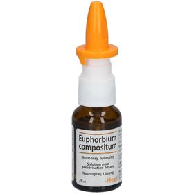 Heel Euphorbium Compositum Neusspray