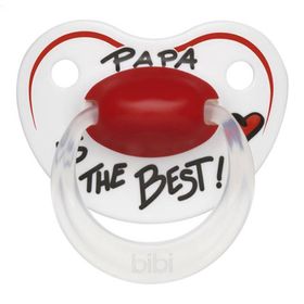 Bibi Fopspeen Happiness Papa 6-16M