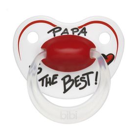 Bibi Fopspeen Happiness Papa Dental 16 Maanden+