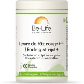 Be-Life Levure de Riz Rouge Bio