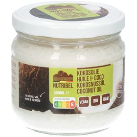 Nutribel Huile de Noix de Coco Extra Vierge Bio & Crue