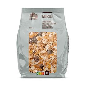 Nutribel Muesli d'épeautre bio
