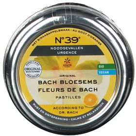 Bach Bloesem Bio N°39 Noodgevallen Pastilles