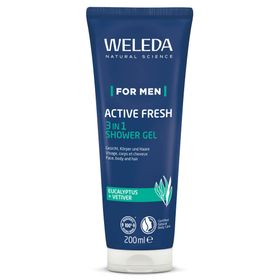 Weleda Men Gel Douche Énergisant