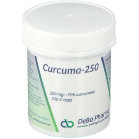 DeBa Pharma Curcuma 250mg