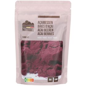 Nutribel Poudre de Baies d'Açai Bio & Crues
