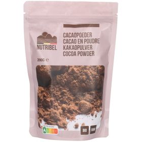 Nutribel Cacao en Poudre Bio & Crue