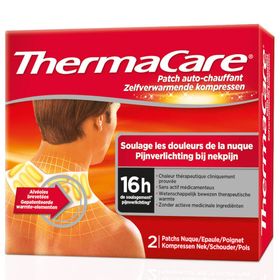 ThermaCare Patchs Auto-chauffants Nuque - Épaule - Poignet