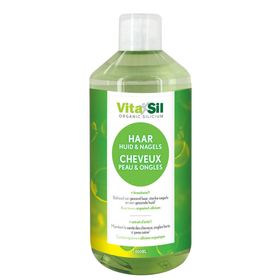 Vitasil Organic Silicium Haar Huid & Nagels – Haar, Huid en Nagels - Vegan Vloeibaar Voedingssupplement
