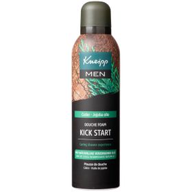 Kneipp Men Kick Start Douche Foam Ceder - Jojobaolie