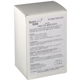 Nutrisens Hydr'Instant Fruits Rouges