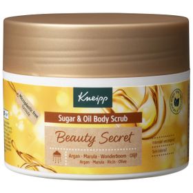 Kneipp Sugar Body Scrub Beauty Geheim