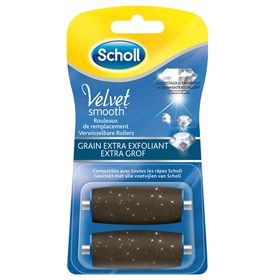 Scholl Velvet Smooth Cristaux De Diamants Extra Exfoliant Recharge