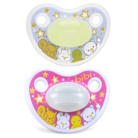 Bibi Sucette Glow In The Dark 16m+