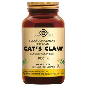 Solgar Cats Claw 1000 Mg*